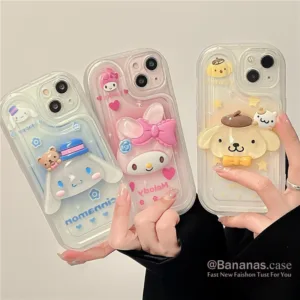 Iphone 15 14 13 12 11 Pro Max X XR XS Max 7 8 6 6s Plus เคสโทรศัพท์ การ์ตูน Pompompurin กันกระแทก เคสนิ่ม