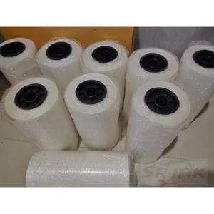DFT DTF 33CM.X100M.(PET FILM) ฟิล์ม ม้วน คุณภาพสูงเคลือบสารพิเศษสำหรับงานรีดร้อนหมึกยึดเกาะได้ดี ​ แบบรีดร้อน