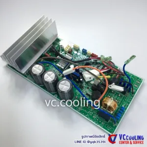Mitsubishi Electric - แผงคอนโทรลคอยร้อน รุ่น MUY-GN18VF-T1 Part No. E22 17A 451