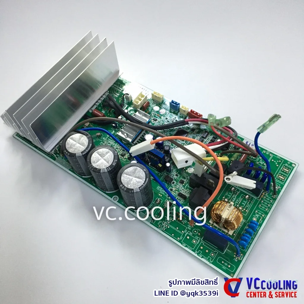 Mitsubishi Electric - แผงคอนโทรลคอยร้อน รุ่น MUY-GN18VF-T1 Part No. E22 17A 451