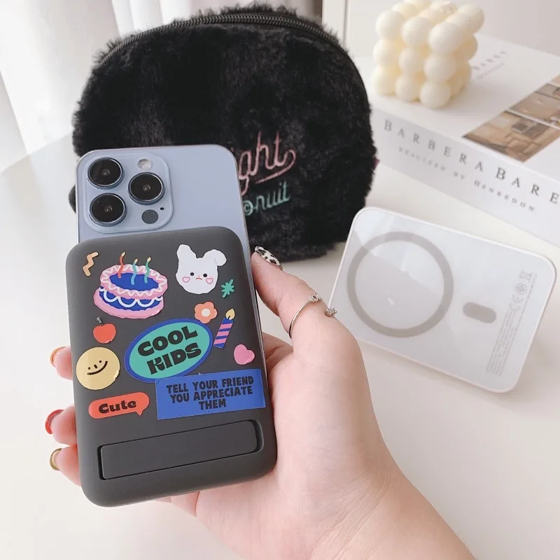 พร้อมส่ง   แถมฟรีสติกเกอร์ Eloop EW52 wireless  10000mAh แบตสำรองไร้สาย