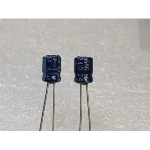 Elna RC3 4.7uf 16v (ราคา10ตัว) capacitor ตัวเก็บประจุ คาปาซิเตอร์ ขนาด 4×6 มม mm