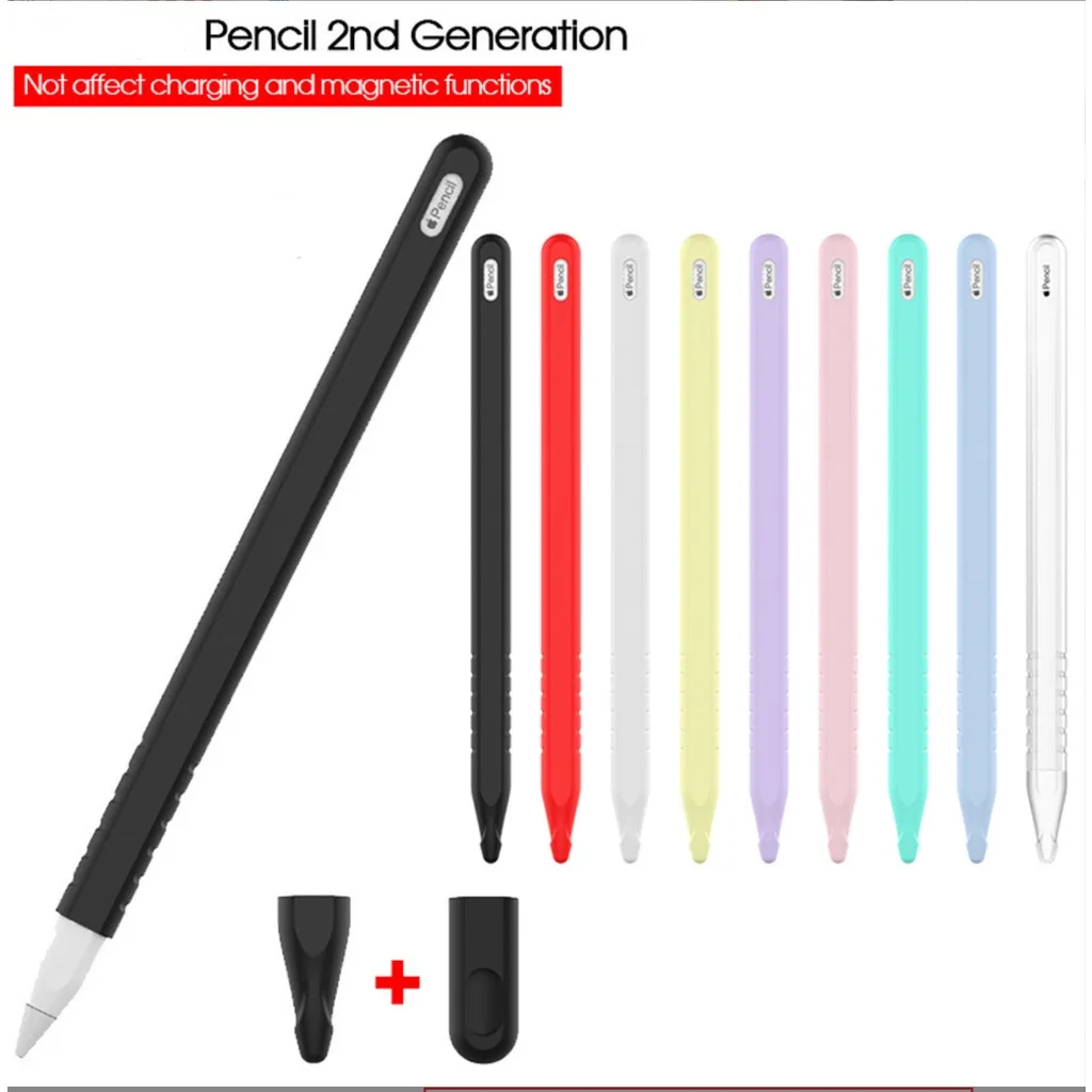 เคส ปลอกสำหรับปากกาไอแพด Ap pencil Gen 2 / Pro ปลอกปากกาซิลิโคน เคสปากกา