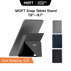 MOFT Snap Tablet Stand ขาตั้งแท็บเล็ต ปรับได้ พับได้ พกพาง่าย พร้อมคีย์บอร์ด และอื่นๆ สําหรับ iPad Mini 1 2 3 4 5 6 และ 7.9 นิ้ว -9.7 นิ้ว