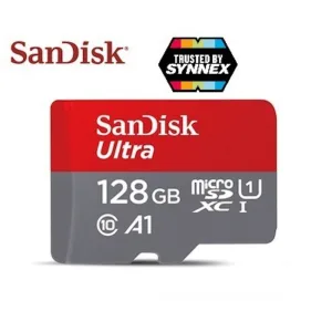 [แท้] Sandisk A1 เมมโมรี่การ์ด 128GB 1TB ความเร็ว 140MB/S Ultra Class10 Micro SD Memory Card