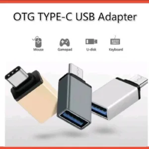 OTG Type-C USB Adapter หัวแปลง USB3.1 Type C ตัวผู้ เป็น USB3.0 ตัวเมีย / Type C to USB 3.0 OTG Adapter