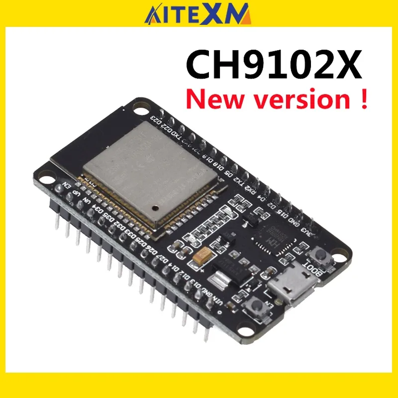 Esp32 Ch9102X WIFI + บลูทูธพลังงานต่ําแกนคู่ Esp-32 Esp-32S Similar