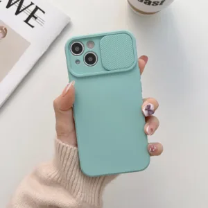 เคสโทรศัพท์มือถือ ป้องกันกระแทก แบบเต็มเครื่อง สีเขียวมิ้นท์ แบบเรียบง่าย สําหรับ iPhone 14Promax 14Pro 14 13Promax 13 12 12Promax 11Promax 11 X 8P 7 6P