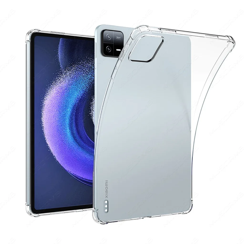 เคสโทรศัพท์มือถือแบบนิ่ม TPU กันกระแทก พร้อมถุงลมนิรภัย 4 ชิ้น สําหรับ Xiaomi Pad 6 Pro Case 11.0 นิ้ว MiPad Mi Pad 6 2023