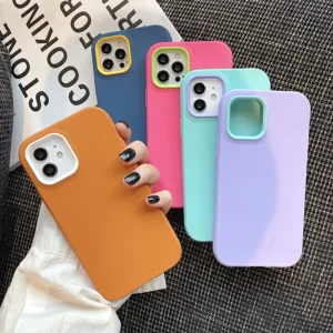 เคสซิลิโคนนิ่ม สีแคนดี้ กันกระแทก 3 in 1 สําหรับ OPPO A5S A3s A12 A7 A7X F9 F9pro A1k A92S 5G A53 5G A5 2020 A9 2020
