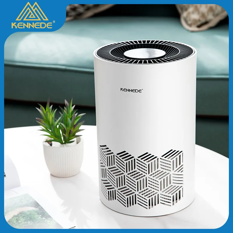 KENNEDE Air Purifier เครื่องฟอกอากาศ ตั้งโต๊ะ เครื่องกรองอากาศ แบบพกพา กรองฝุ่น PM2.5 กำจัดมลพิษ2025