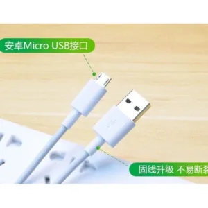 สายชาร์จเร็ว VIVO micro USBยาว 1เมตร 2เมตร  สายชาร์จ Micro-B Usb Cable Dash Charger