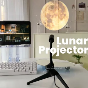 [พร้อมส่ง] Jnihouse : Lunar Projector โปรเจคเตอร์พระจันทร์ ลูกโลก
