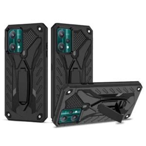 ส่งจากไทย Case Realme 9Pro+ Plus เคสโทรศัพท์ เรียวมี กันกระแทก เเบบนิ่ม เคสหุ่นยนต์ ไฮบริด มีขาตั้ง