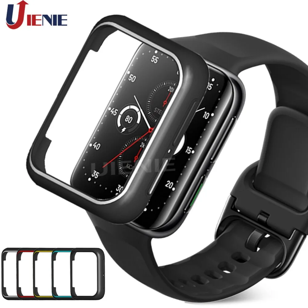 Soft TPU Protective Watch Case Cover for OPPO Watch 2& 1 46mm 42mm Bracelet Smartwatch Cases Screen Protector Shell Accessories