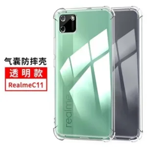 08 [ส่งจากไทย] Case Realme C11 2021 C20  เคสโทรศัพท์ เรียวมี  เคสใสกันกระแทก