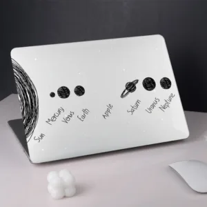 twinkle planet case compatible with MacBook case M4 M3 2024 2023 M2 Air 13 15 A3113 A3114 Pro 14 A2779 A2780 Pro 16 เคส แบบแข็ง ใส ลายนักบินอวกาศ พร้อมที่ครอบคีย์บอร์ด สําหรับ Pro 14 16 A2485 Pro 13 นิ้ว Case 2020 A2338 M1 A2289 A2251 Air 13 A2179 A2337