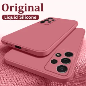 เคสโทรศัพท์ ซิลิโคนนิ่ม กันกระแทก สีแคนดี้ สําหรับ Samsung Galaxy A73 A33 5G A13 5G A23 4G