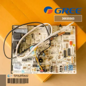 30035563 แผงวงจรแอร์ GREE แผงบอร์ดแอร์กรี แผงบอร์ดคอยล์เย็น รุ่น GWC09MAI อะไหล่แอร์ ของแท้ศูนย์