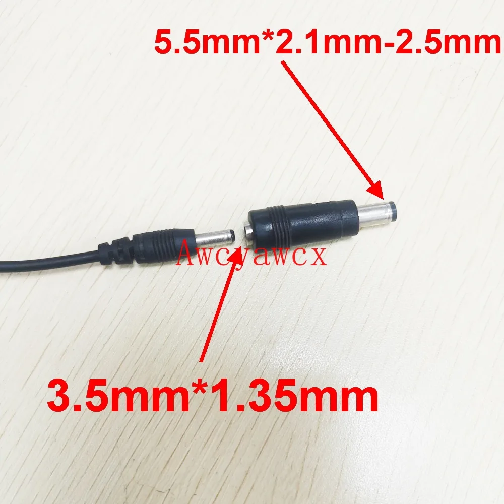 3.5mm 1.35mm / 4.0mm 1.7mm to 5.5mm 2.1mm 2.5mm อะแดปเตอร์ปลั๊กแจ็คแปลง DC ตัวเมีย 3.5 มม. 1.35 มม. 4.0 มม. 1.7 มม. เป็นตัวผู้ 5.5 มม. 2.1 มม. 2.5 มม.