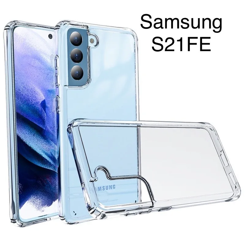 เคสใสกันกระแทก Samsung รุ่นS24Fe/S20Fe/S21FE/S23Fe/S23/S23plus/S23Ultra/S22/S22plus/S22Ultra/S20SE/S21/S21plus/S21ultra/
