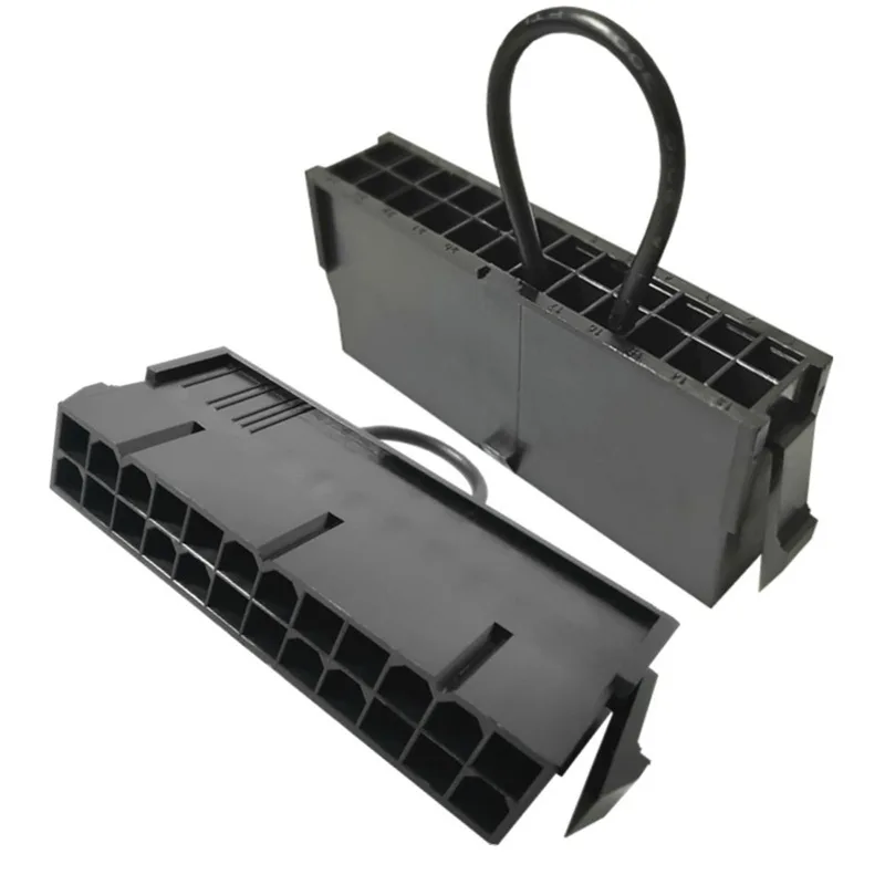 R* อะแดปเตอร์สวิตช์เปิด ปิด พาวเวอร์ซัพพลาย 24-Pin ตัวเมีย Atx Psu 24Pin