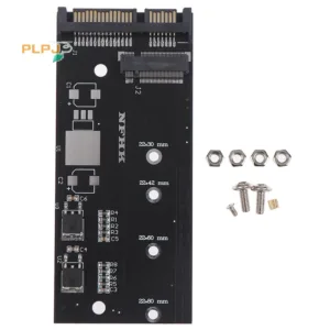 Plpj อะแดปเตอร์การ์ดขยาย B+m key sata m.2 ngff ssd เป็น sata 3 raiser m.2 เป็น sata
