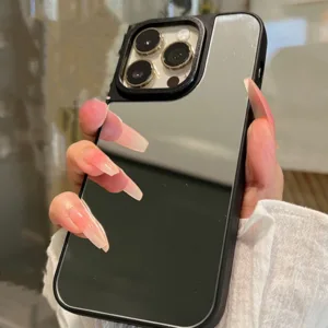❤️จัดส่งทันที❤️เคสไอโฟน11/12/13/14 Pro max CASE Luxury Vanity Mirror Soft Silicone Case For iPhone 11