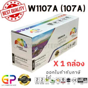 Color Box / 107A / W1107A / ใช้กับเครื่อง 107a / 107w / 135a / 135w / ตลับหมึกเลเซอร์เทียบเท่า /สีดำ/1