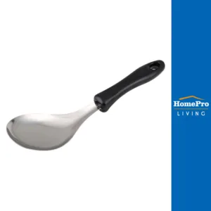 HomePro ทัพพีแขกสเตนเลส ด้ามสีดำ แบรนด์ SEAGULL