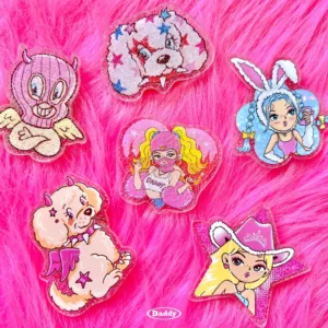 DADDY | Baddie Acrylic Grip Tok กริ๊บต๊อกอะคริลิค 6 แบบ สุดน่ารัก