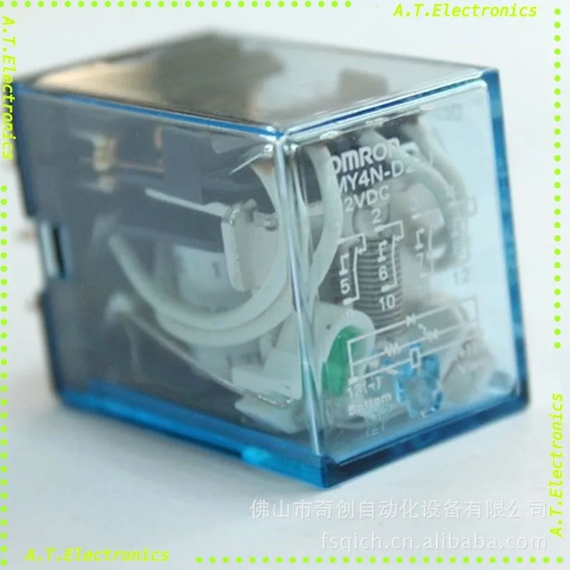 ￼รีเลย์ MY2N Omron 12VDC