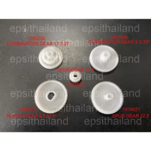 GEAR-KIT-LQ310 ชุดเฟือง 5 ชิ้น GEAR MAINTENANCE KIT FOR EPSON LQ-310/350/520/1310/LX310/350/520/1310