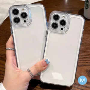 เคสโทรศัพท์มือถือแบบแข็ง ใส กันกระแทก กันรอยเลนส์กล้อง หรูหรา สําหรับ VIVO Y27S Y17S Y27 Y36 Y02 Y35 Y16 Y77 Y22 Y21S Y17 Y20i Y20S Y95 Y91 Y93 Y85 Y15S Y15A Y19 Y12S Y12A Y20SG V25