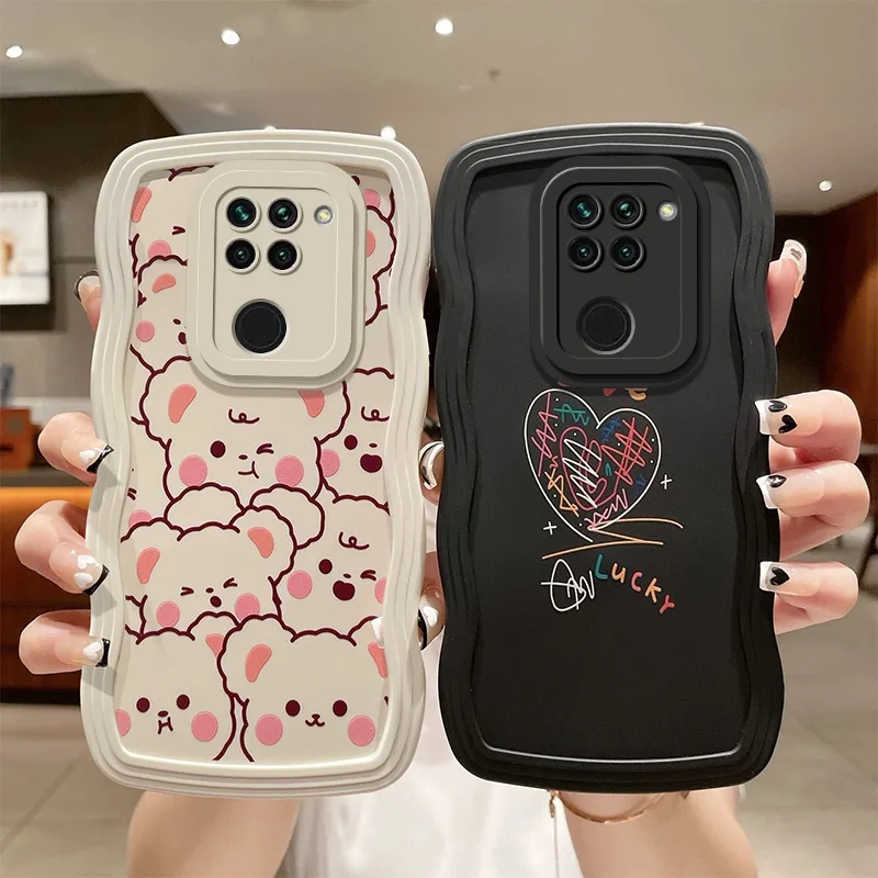 เคส redmi note 9 เคสโทรศัพท์มือถือ tpu น่ารัก กันกระแทก สําหรับ
