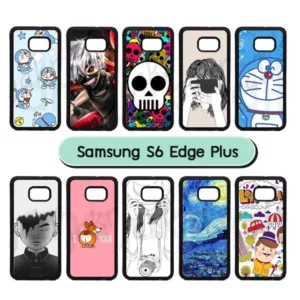 เคส samsung s6 edge plus ลายการ์ตูน กรอบขอบยางซัมซุง s6edge plus พิมพ์ลาย พร้อมส่งในไทย
