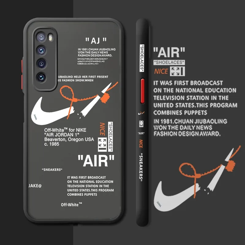 เคสโทรศัพท์มือถือแฟชั่น แบบนิ่ม ขอบแข็ง บาง กันกระแทก สําหรับ Huawei Nova 7 Pro Nova 7i Nova 7 SE 5G Youth