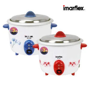 IMARFLEX_2 หม้อหุงข้าวไฟฟ้า อลูมิเนียม  1.8 ลิตร RC-339