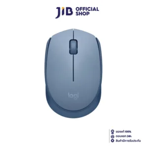 WIRELESS MOUSE (เมาส์ไร้สาย) LOGITECH M171 WIRELESS (BLUEGREY)