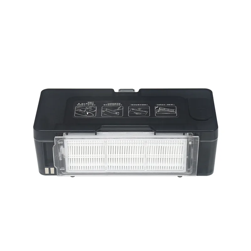 2 in 1 อะไหล่ถังเก็บฝุ่น สําหรับหุ่นยนต์ดูดฝุ่น Xiaomi Mijia STYTJ02YM MVXVC01-JG MOP P Viomi V2 PRO V3 3C B106CN