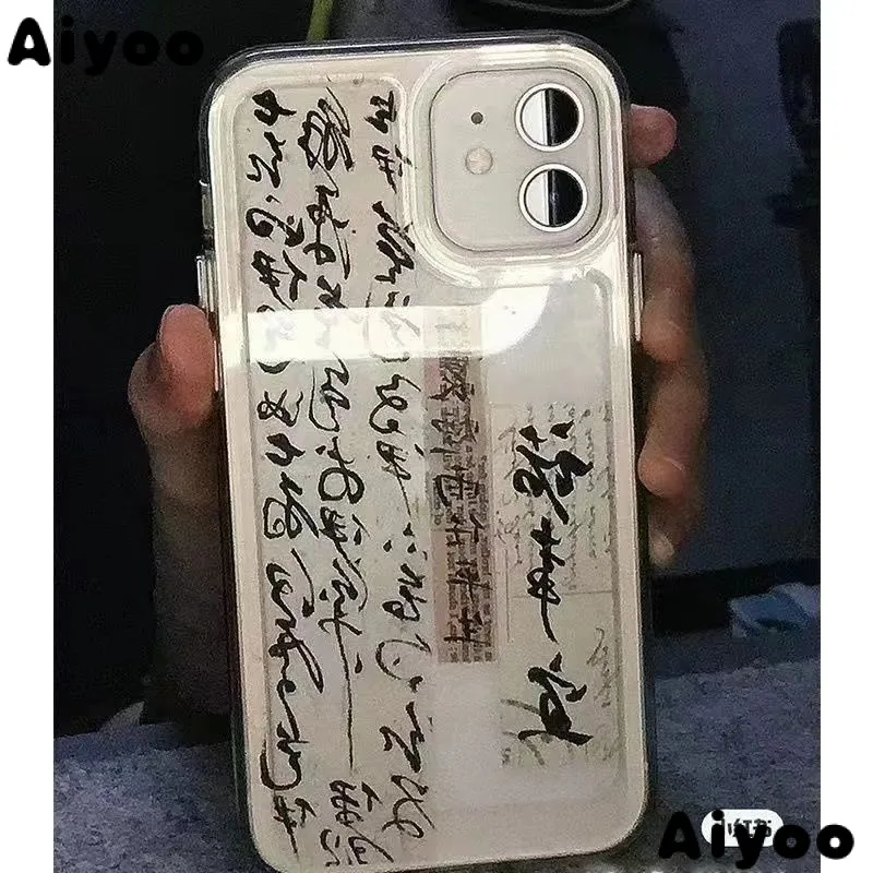 ✅เคสโทรศัพท์มือถือ แบบใส ลายข้อความ สําหรับ Apple iPhone 13 712 Xiaohongshuเคสโทรศัพท์มือถือแบบนิ่ม กันกระแทก ลายอวกาศ promax 11 xr IPCK 14 ชิ้น