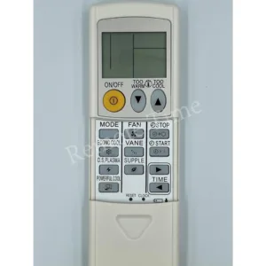รีโมทแอร์ Mitsubishi Electric รุ่น KD05D / KM05D มีคำสั่ง Supple