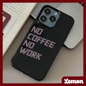 [Lemon] เคสโทรศัพท์มือถือ สีดํามันวาว เรียบง่าย สําหรับ iPhone 14 14pro 14promax 14plus 7 8 7plus 8plus 11 12 X XS XR XSMAX 11pro 12pro 111promax 12promax 13 13promax 13promax