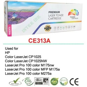 หมึกพิมพ์ CE313A (126A) สีแดง Color Box