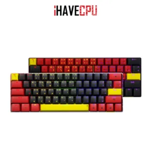 iHAVECPU KEYBOARD (คีย์บอร์ด) NEOLUTION E-SPORT PANTEON (BROWN SWITCH) (EN/TH)