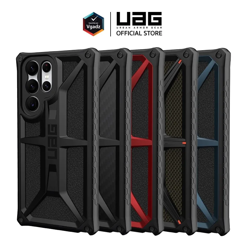 UAG เคสสำหรับ Galaxy S22 Plus / S22 Ultra รุ่น Monarch