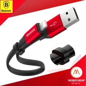 ถูก/แท้ Baseus สายชาร์จสั้น 23 เซ็น สำหรับไอโฟน ไอแพด Type c รองรับ Fast Charge แถมตัวล็อคสาย