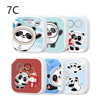 มาใหม่​ แบตสำรองการ์ตูนหมีน่ารักๆ Power​Bank​ 5000 mAh