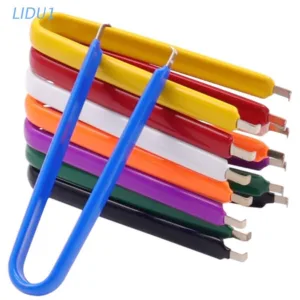 LIDU1  IC Chip Remover Clip U-shaped Switch Key Puller Keycaps Keyboard Removing Tool