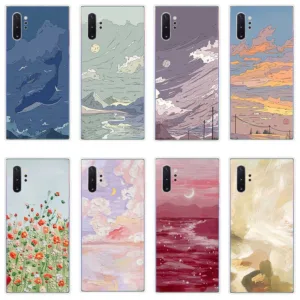 Samsung Galaxy note 9 10 plus เคส TPU นิ่ม ซิลิโคน ป้องกัน เคสโทรศัพท์
